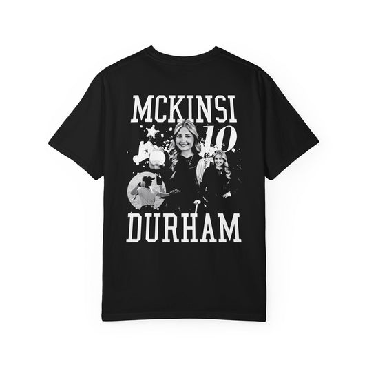 Mckinsi Durham Vintage Blackout Premium Tee