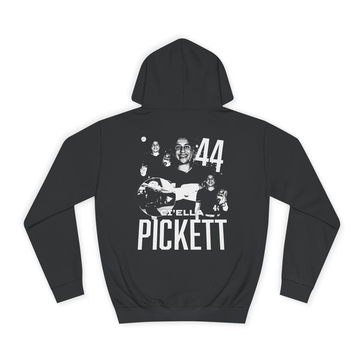 Ci'Ella Pickett Vintage Blackout Premium Hoodie