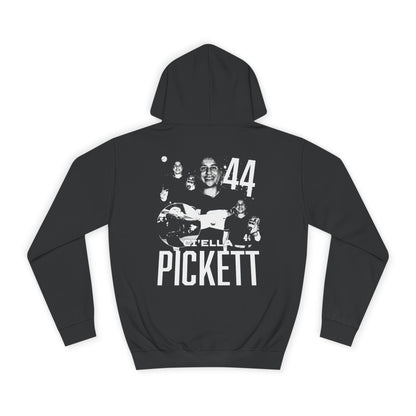 Ci'Ella Pickett Vintage Blackout Premium Hoodie