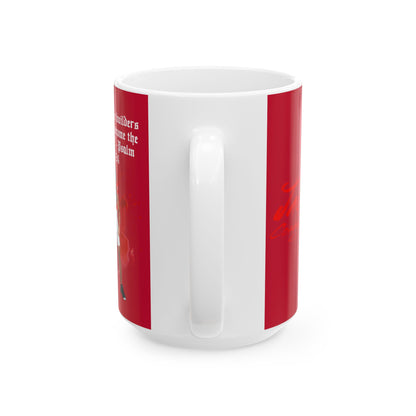 Jacob Cosby Mosley 15oz Mug