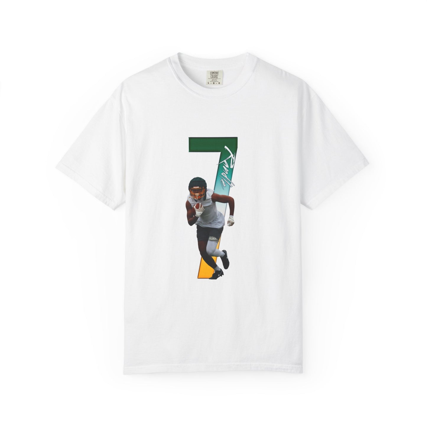Joe Randle Player Icon Number Premium Tee