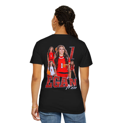 Malea Egan Logo Front & Back Premium Tee