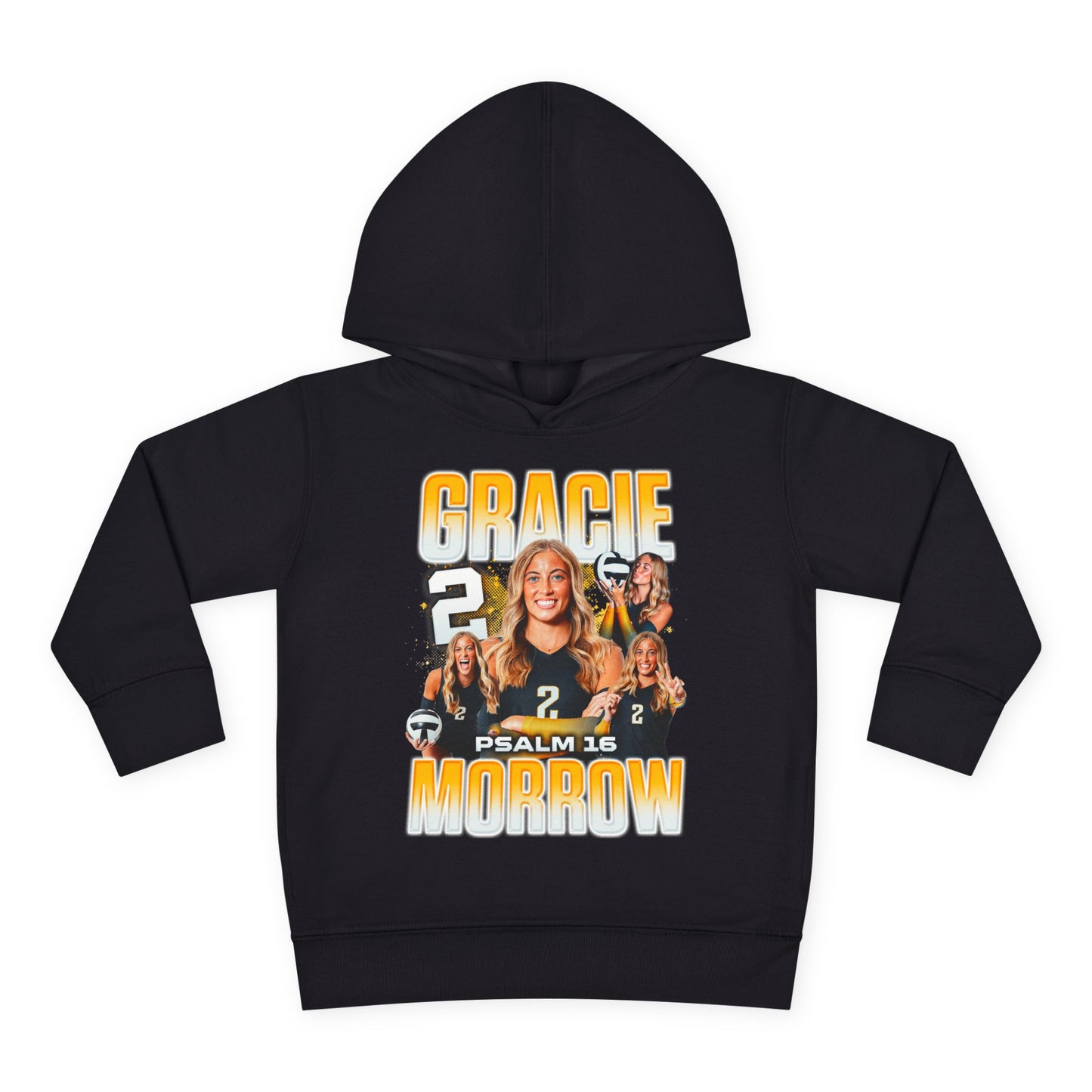 Gracie Morrow Toddler Pullover Hoodie