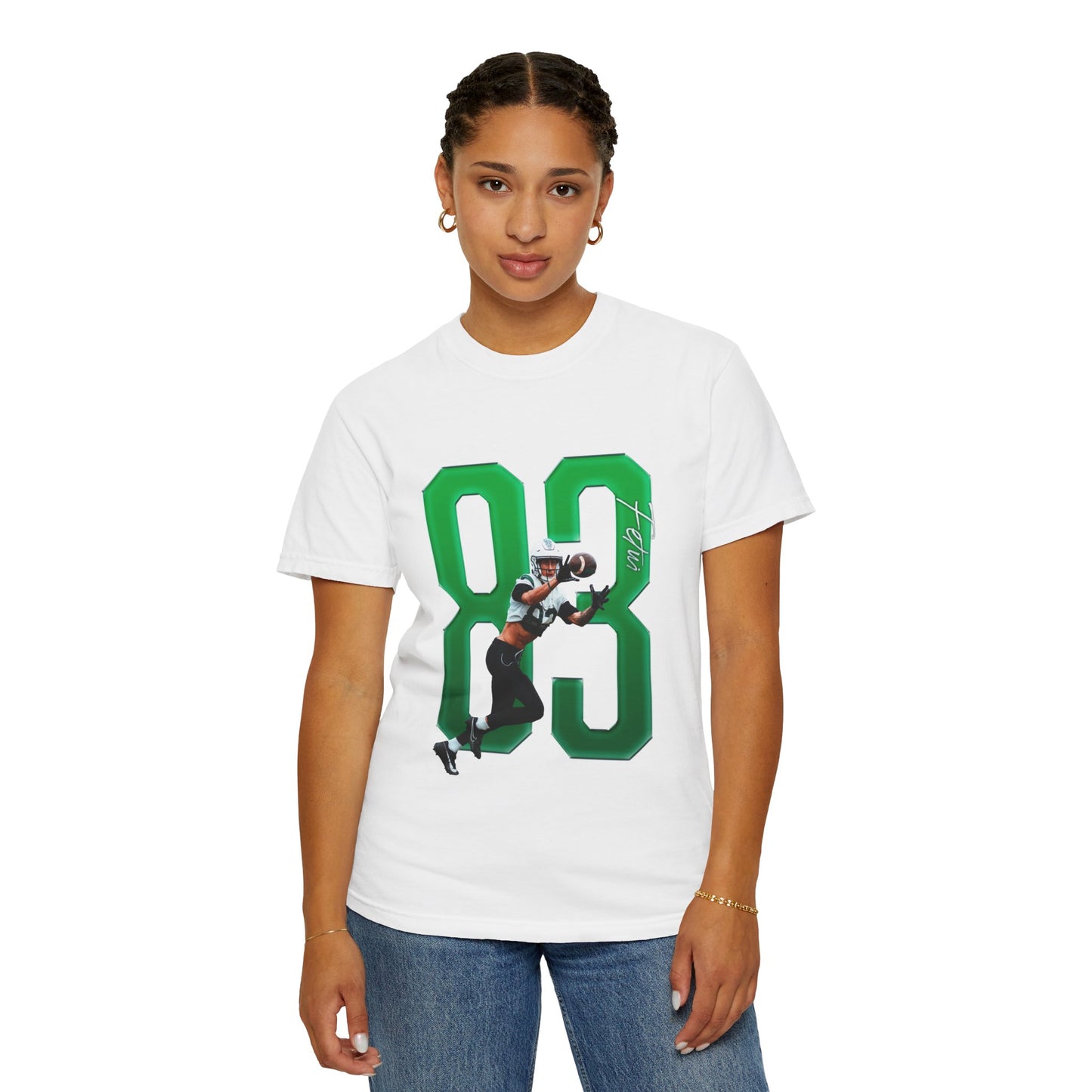 Josiah Fetui Player Icon Number Premium Tee