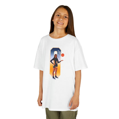 Leyla Minor Player Icon Number Kids Tee