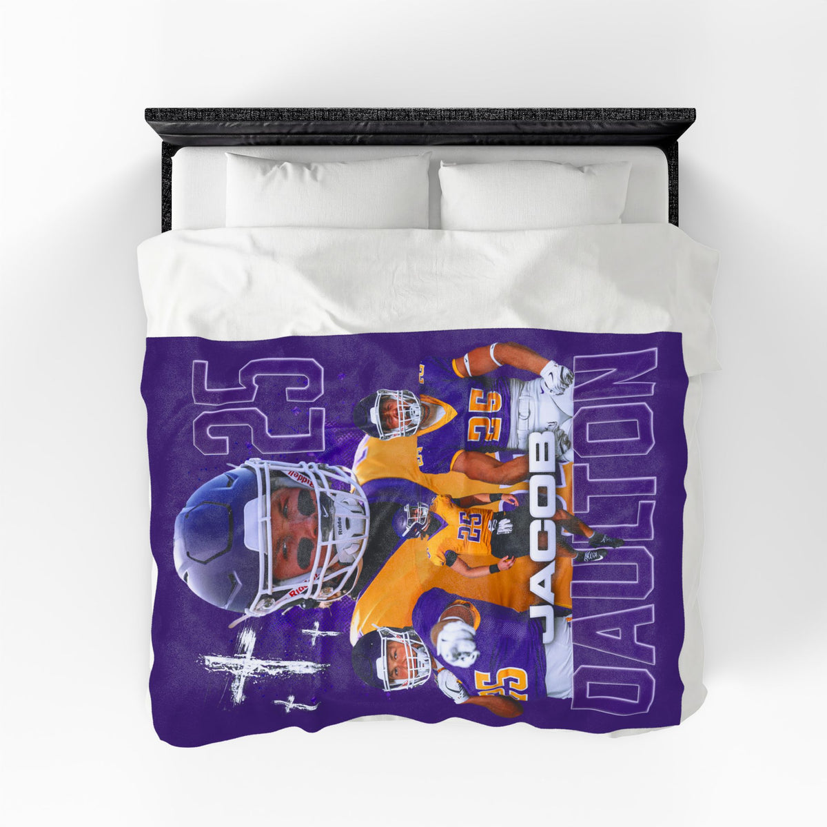 Jacob Daulton 60"-80" Plush Blanket
