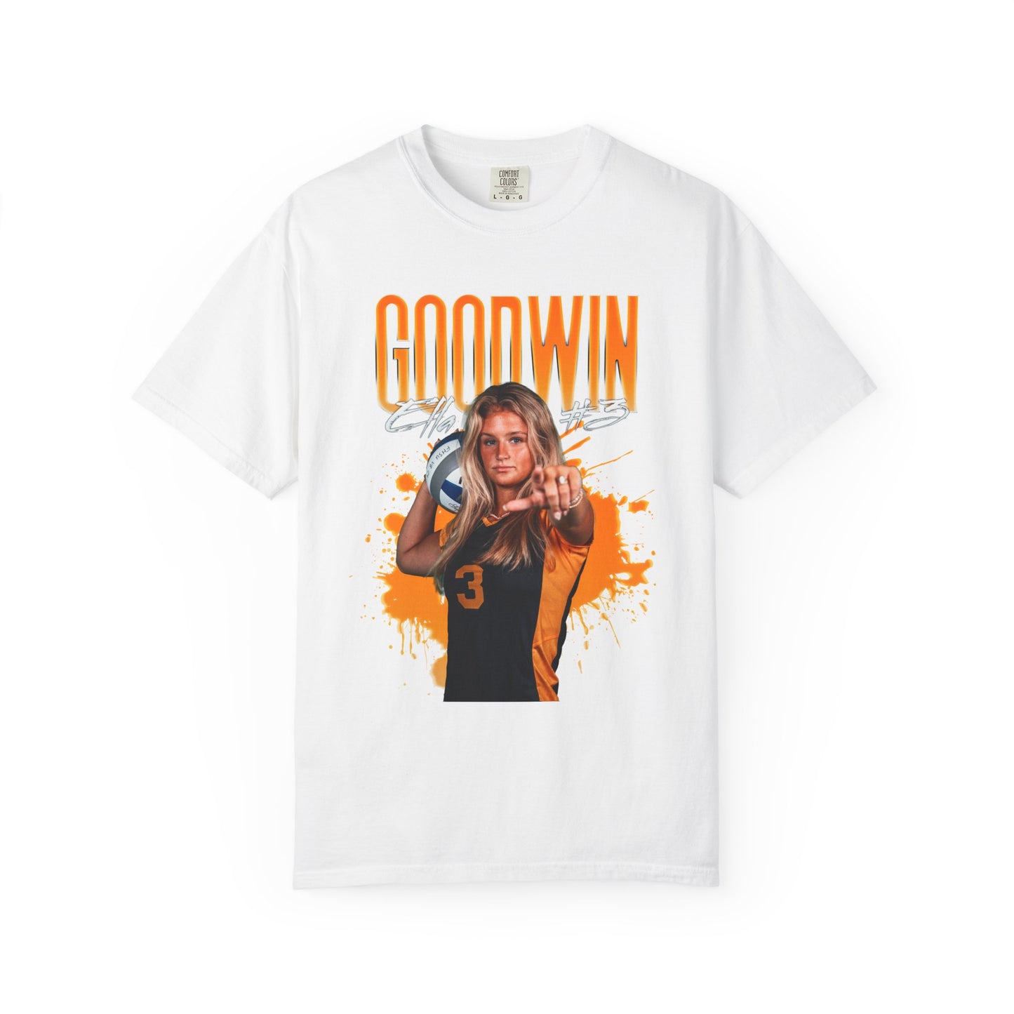 Ella Goodwin Athlete Splatter Premium Tee