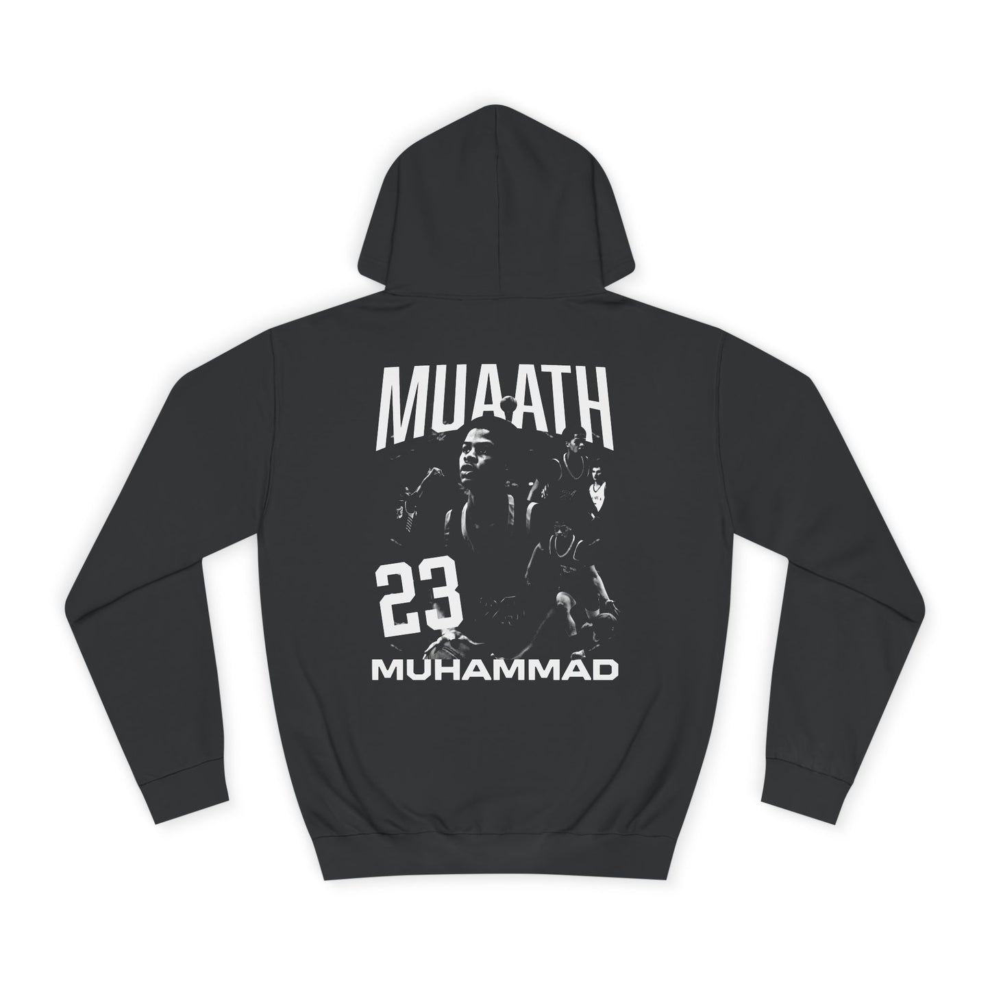 Muaath Muhammad Vintage Blackout Premium Hoodie