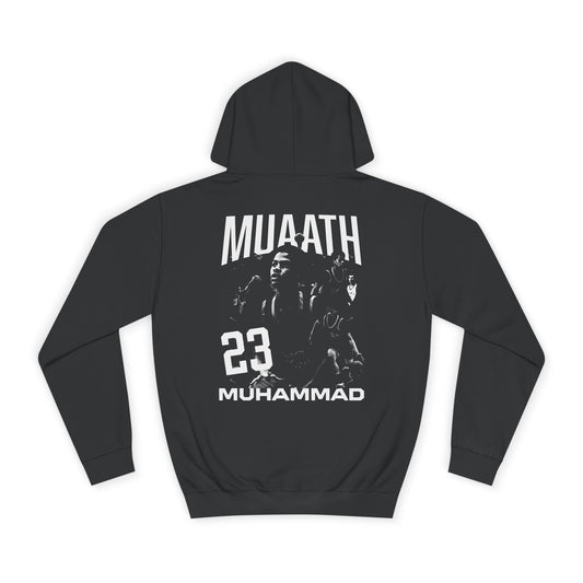Muaath Muhammad Vintage Blackout Premium Hoodie
