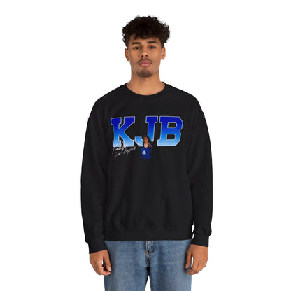 Kailyn Jean-Baptiste Big Initials Crewneck Sweatshirt