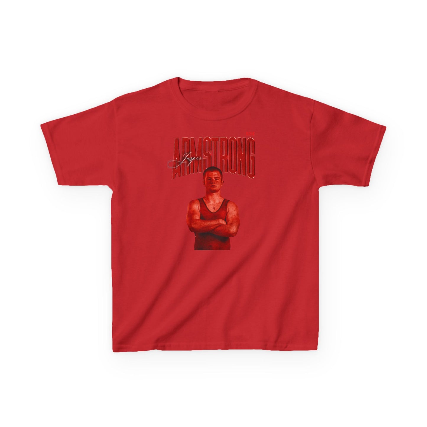 Jasper Armstrong Faded Glory Kids Tee