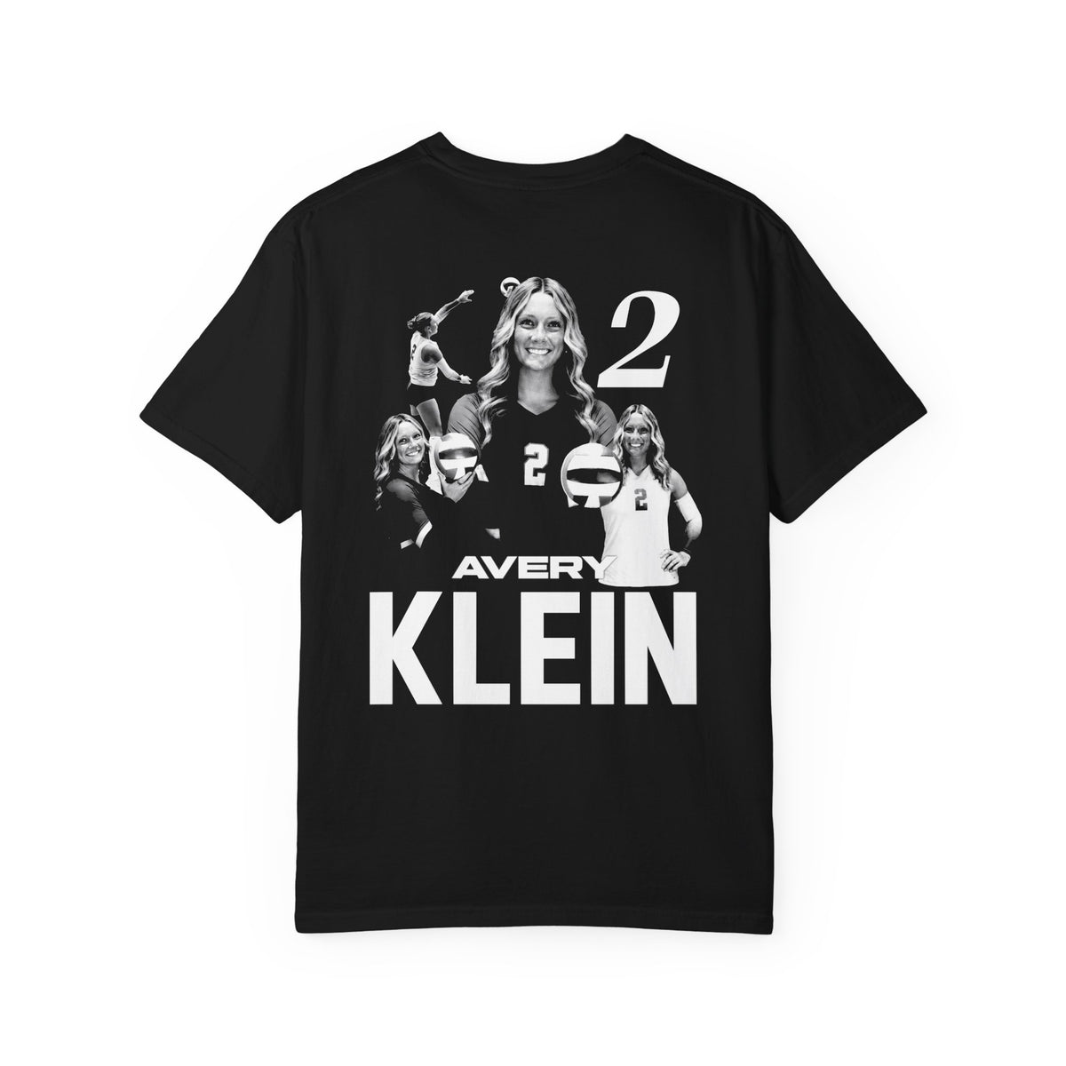Avery Klein Vintage Blackout Premium Tee