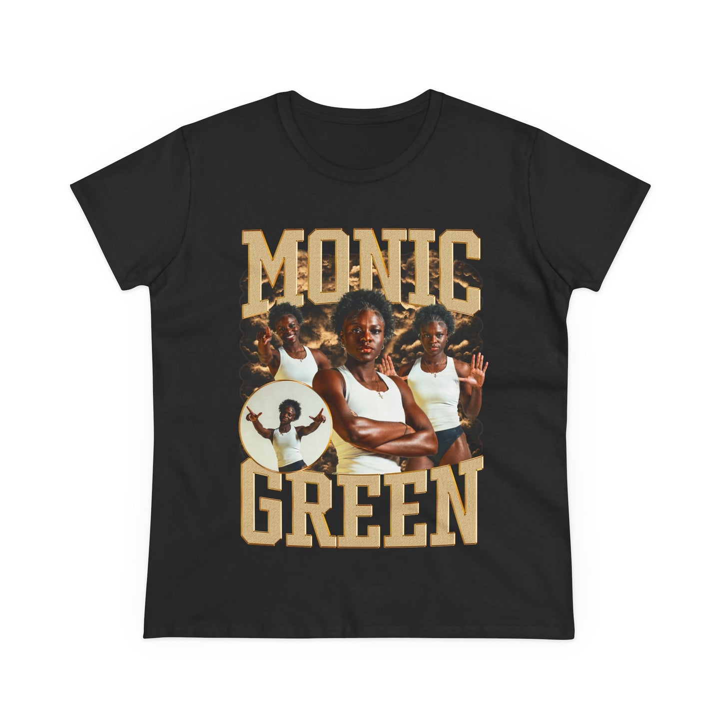 Monic Green Women's Tee