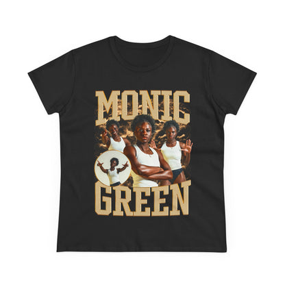 Monic Green Women's Tee
