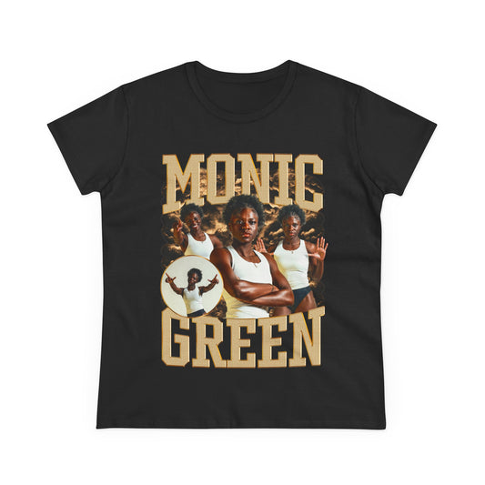 Monic Green Women's Tee