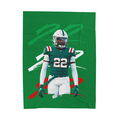 Donte Parker 60"-80" Plush Blanket
