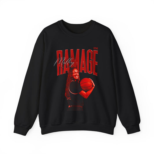 Mallory Ramage Faded Glory Crewneck Sweatshirt