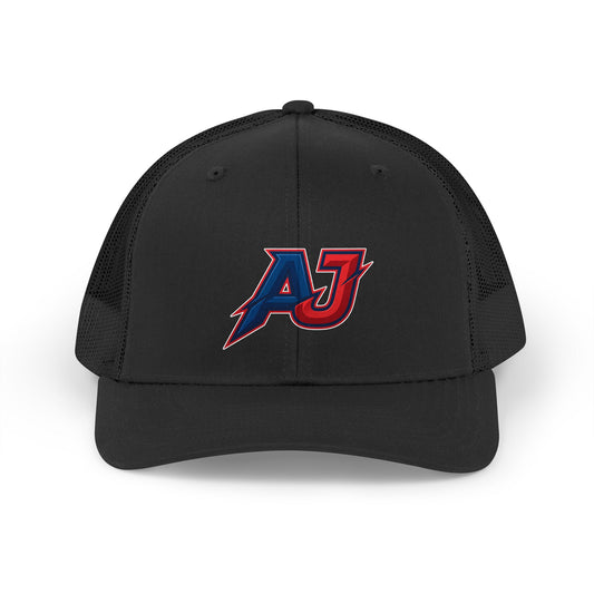 Alexys James Logo Trucker Hat