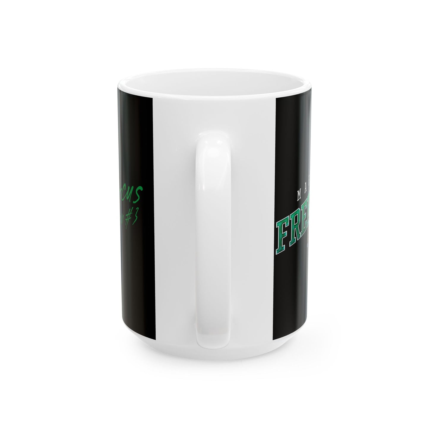 Copy of Marcus Freeman 15oz Mug