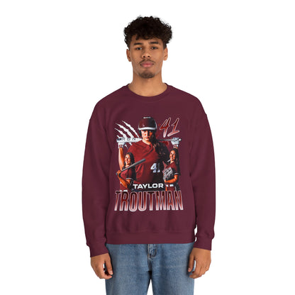 Taylor Troutman Name & Number Combo Crewneck Sweatshirt