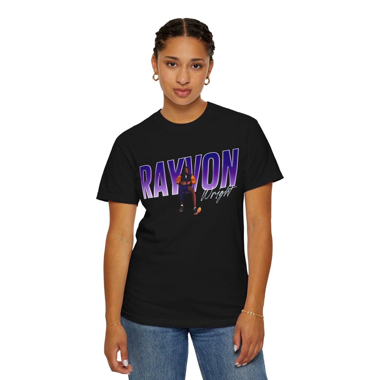 Rayvon Wright Cursive Combo Premium Tee