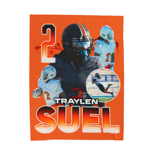 Traylen Suel 60"-80" Plush Blanket