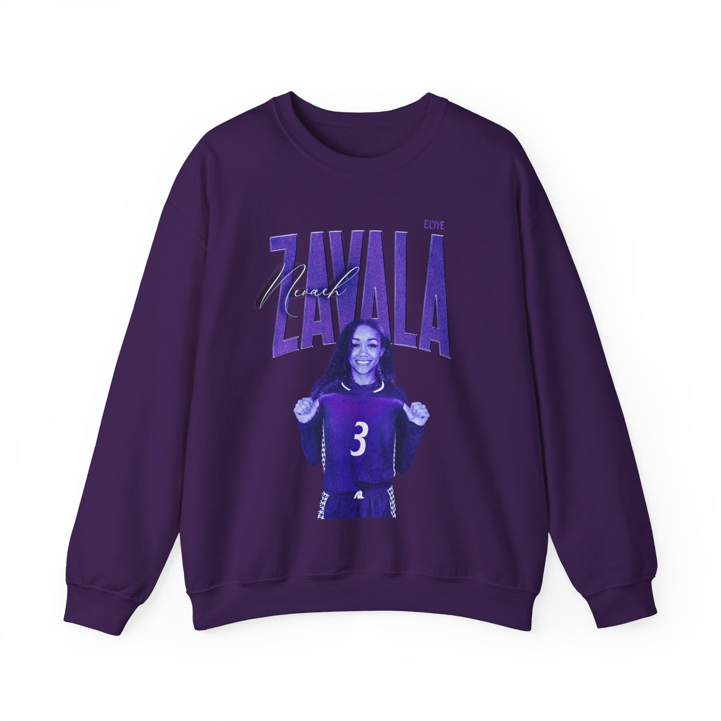 Nevaeh Zavala Faded Glory Crewneck Sweatshirt