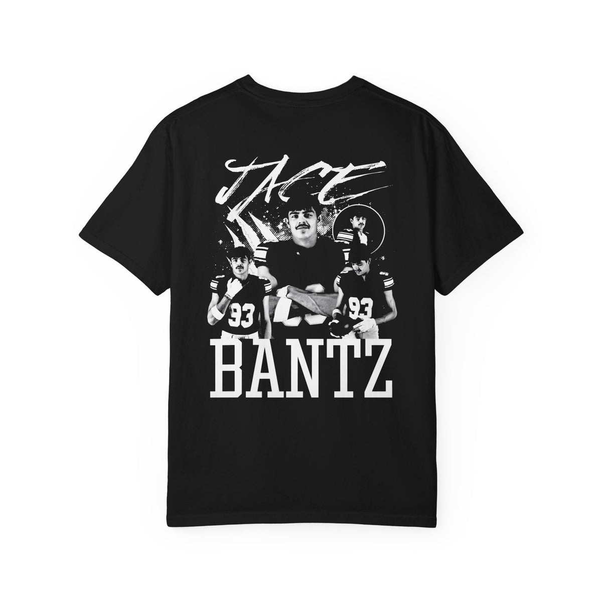 Jace Bantz Vintage Blackout Premium Tee