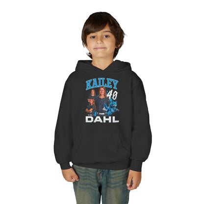 Kailey Dahl First Name Highlight Kids Hoodie