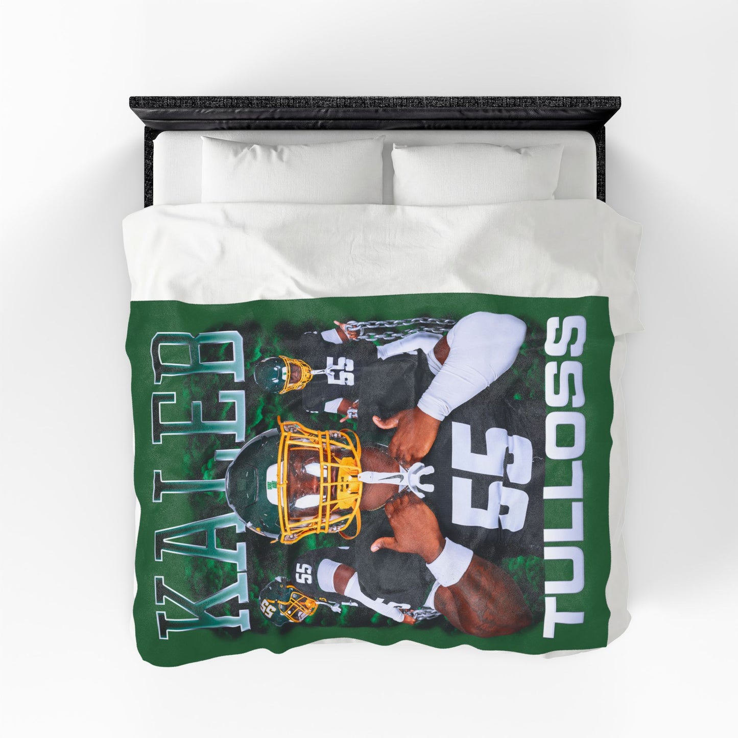 Kaleb Tulloss 60"-80" Plush Blanket