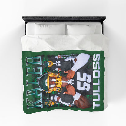 Kaleb Tulloss 60"-80" Plush Blanket