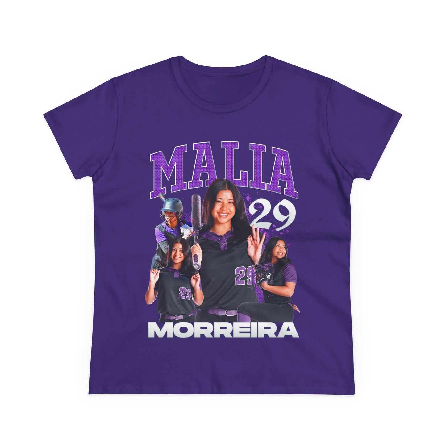 Malia Morreira First Name Highlight Women's Tee