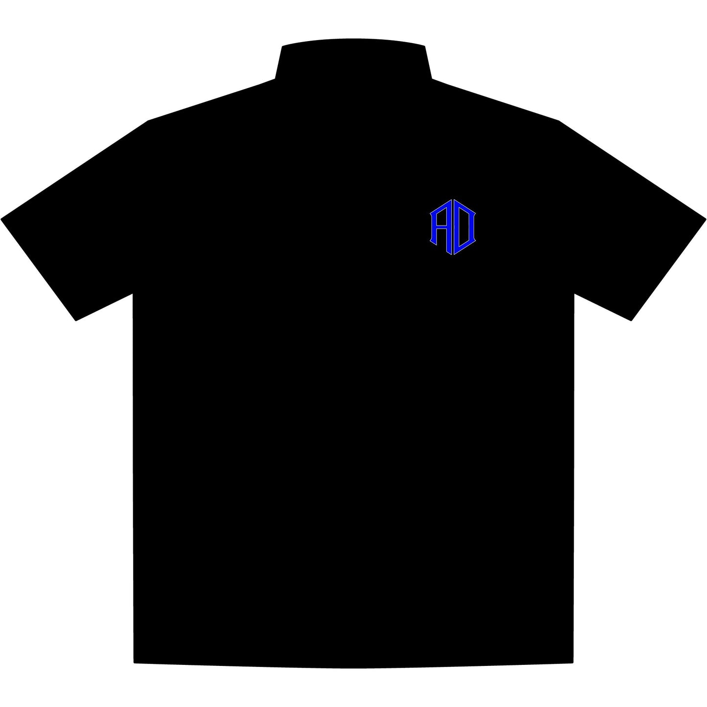 Alina Ortiz Logo Men's UV Polo