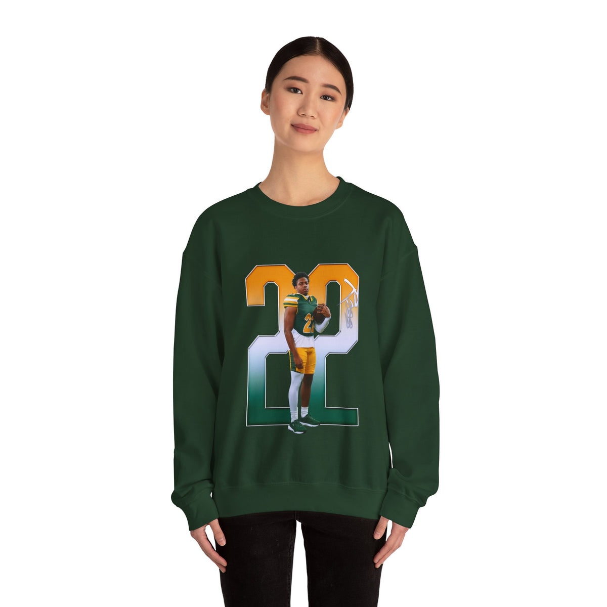 Charles Ross Player Icon Number Crewneck Sweatshirt
