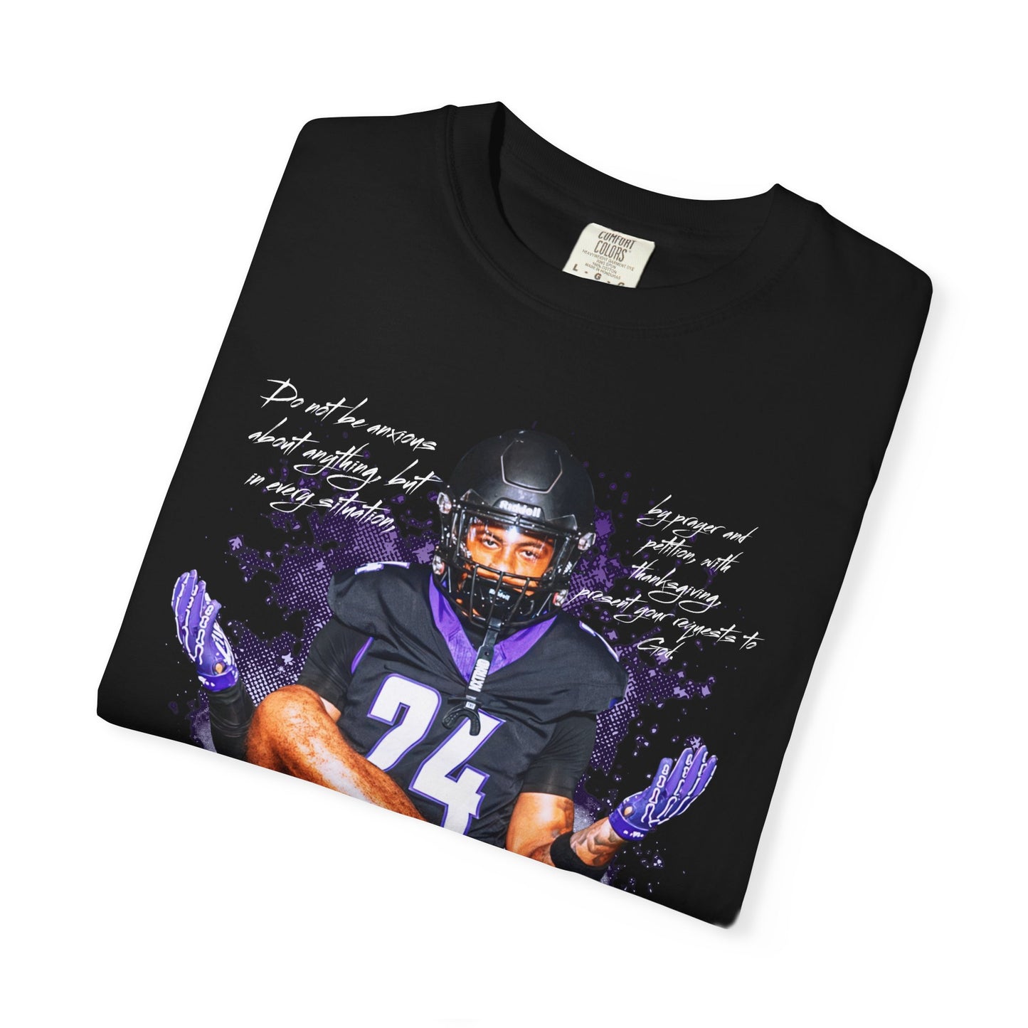 Jeremiah Valdez-Sholar Featured Quote Premium Tee