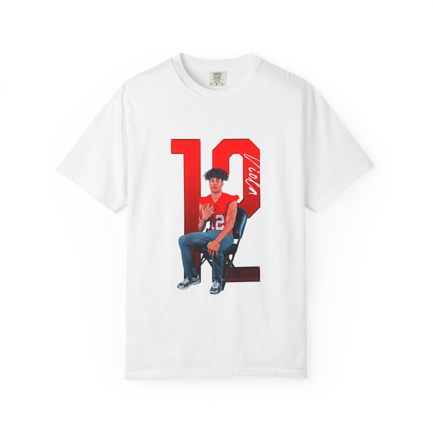 Devin Viola Player Icon Number Premium Tee