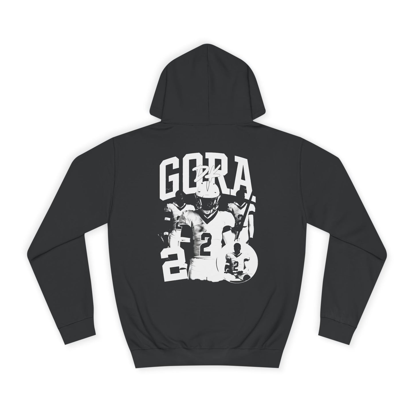 Dk Gora Vintage Blackout Premium Hoodie