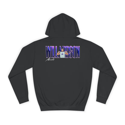 Nicole Willardson Big Last Name Premium Hoodie