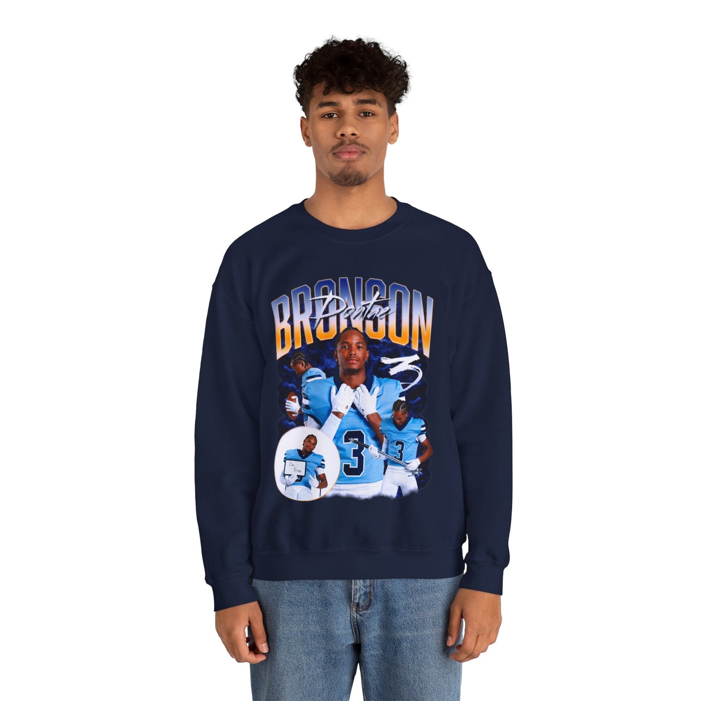 Dontae Bronson Crewneck Sweatshirt