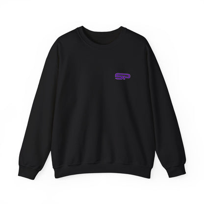 Sam Parks Logo Front & Back Crewneck