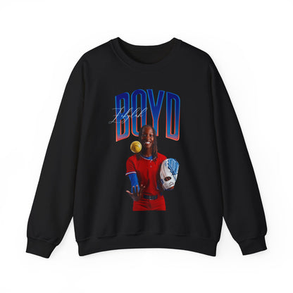 Zekylah Boyd Athlete Glory Crewneck Sweatshirt