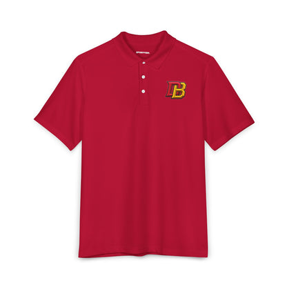 Daryn Barnes Logo Men's UV Polo