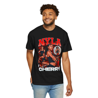 Nyla Cherry First Name Highlight Premium Tee