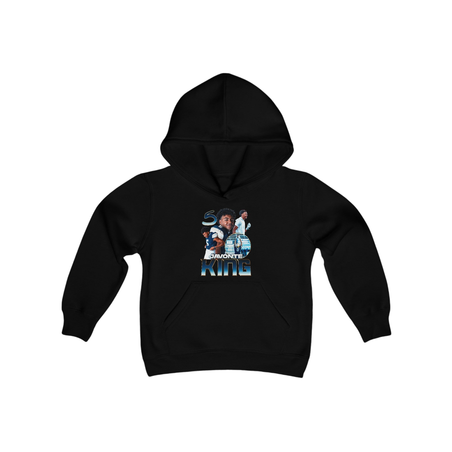 Javonte King Kids Hoodie