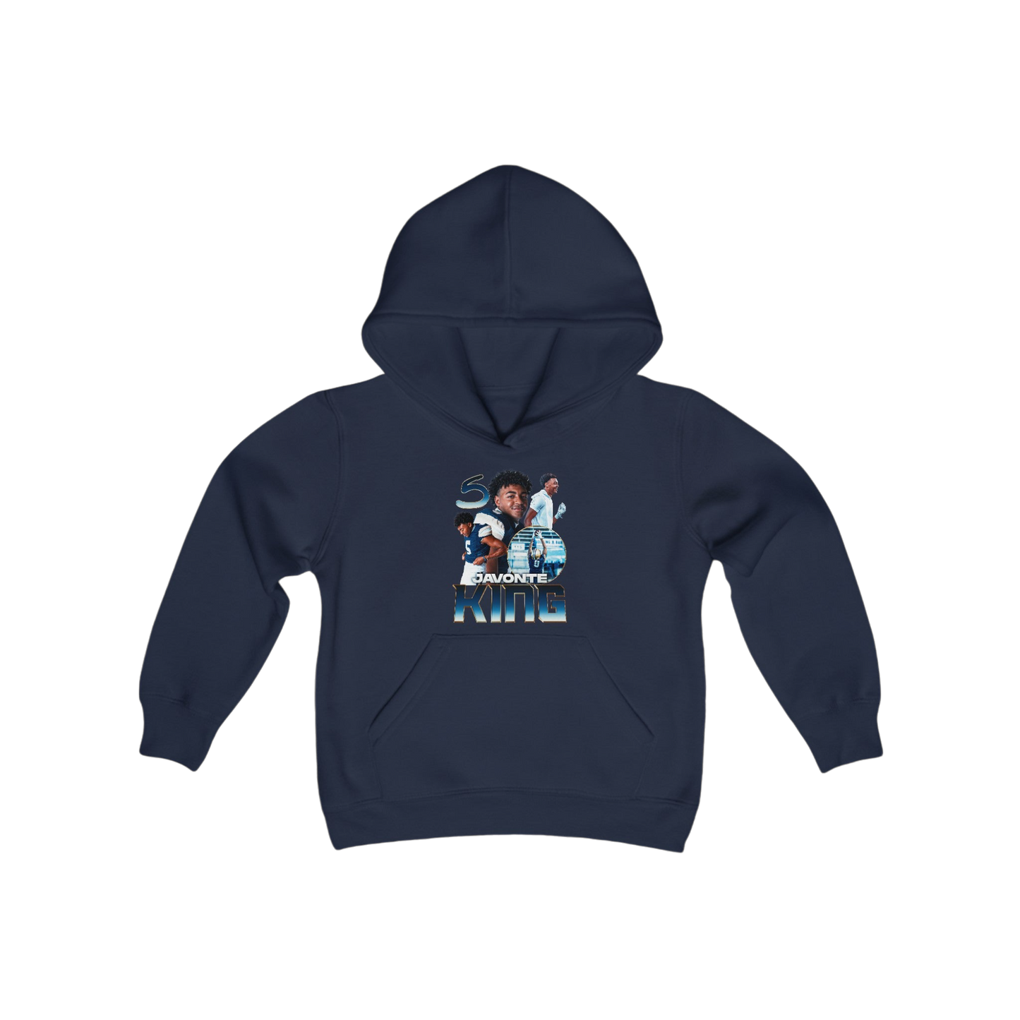 Javonte King Kids Hoodie