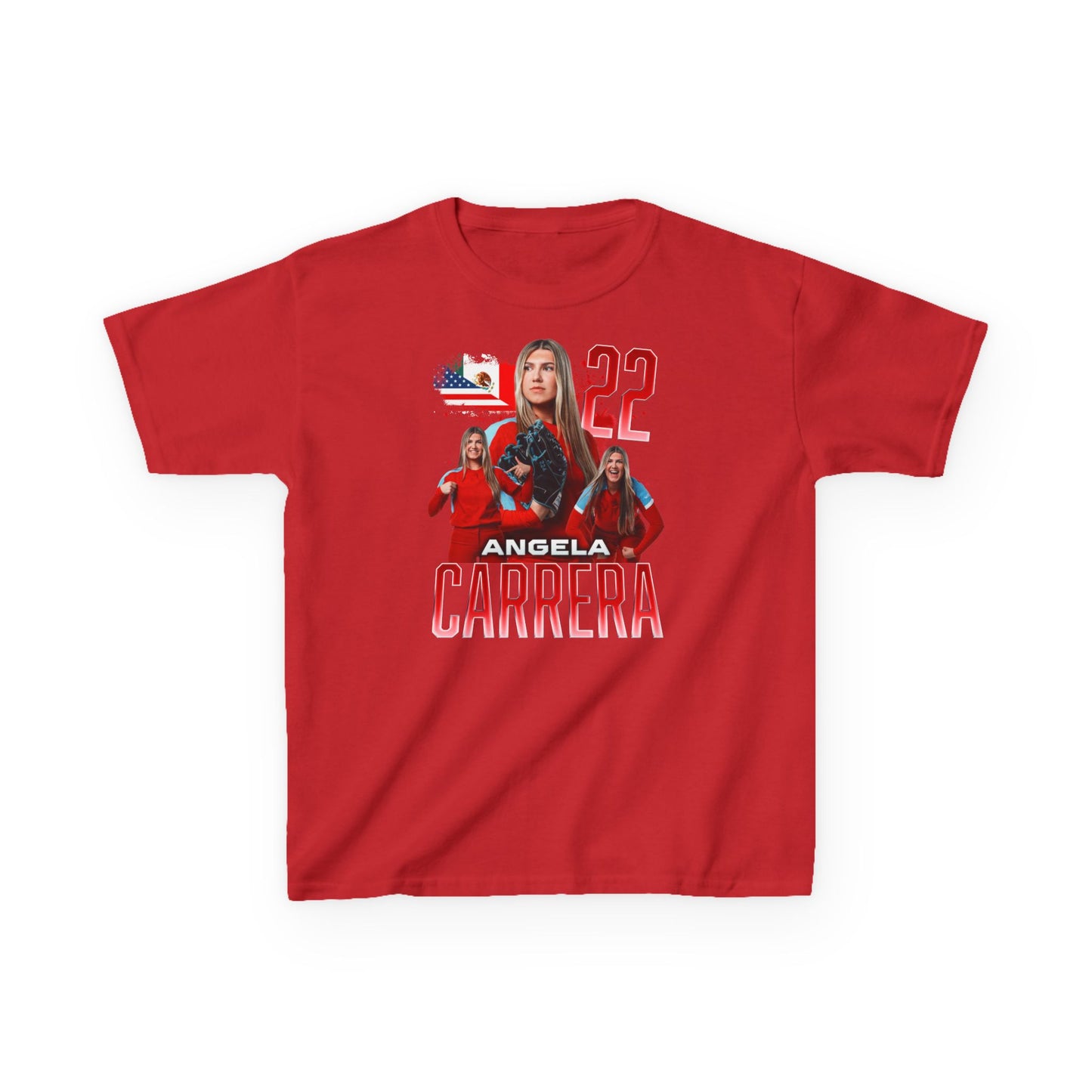 Angela Carrera Kids Tee
