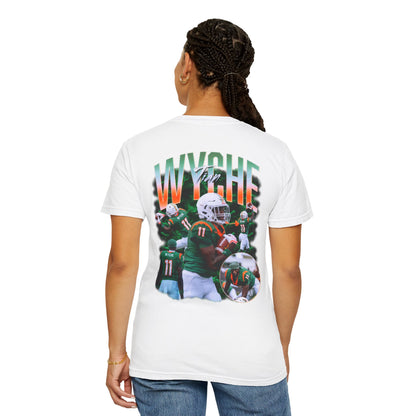 Tian Wyche Logo Front & Back Premium Tee