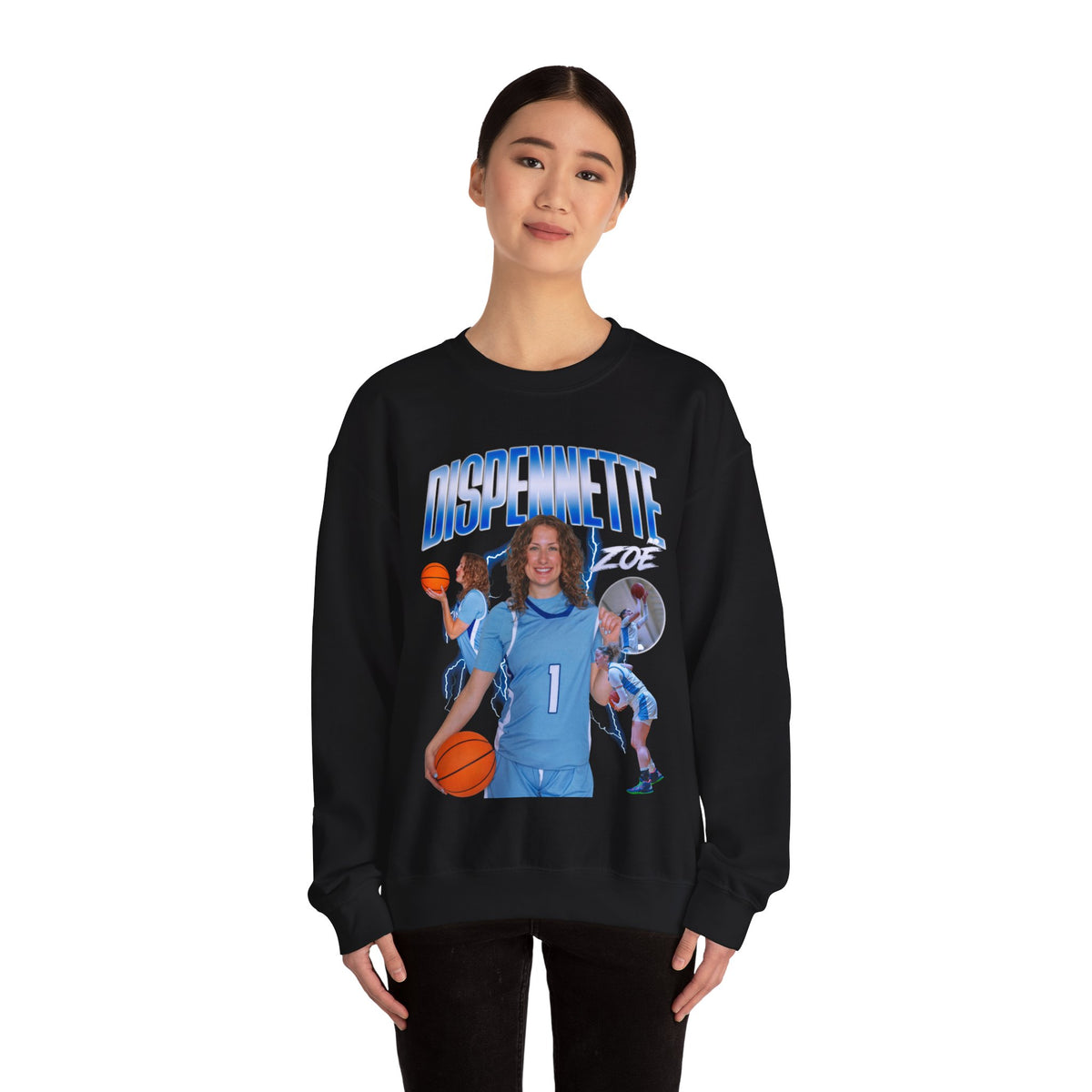 Zoë Dispennette Crewneck Sweatshirt