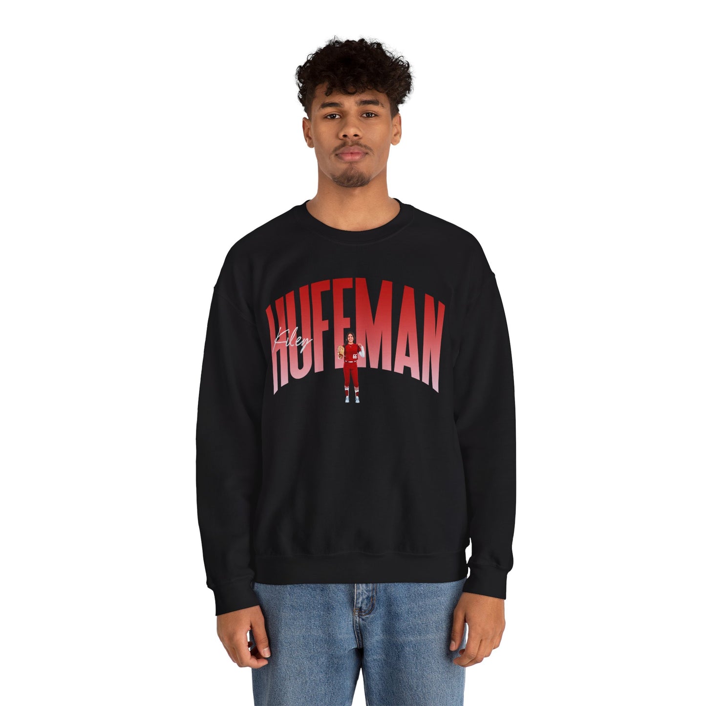 Kiley Huffman Player Icon Crewneck Sweatshirt