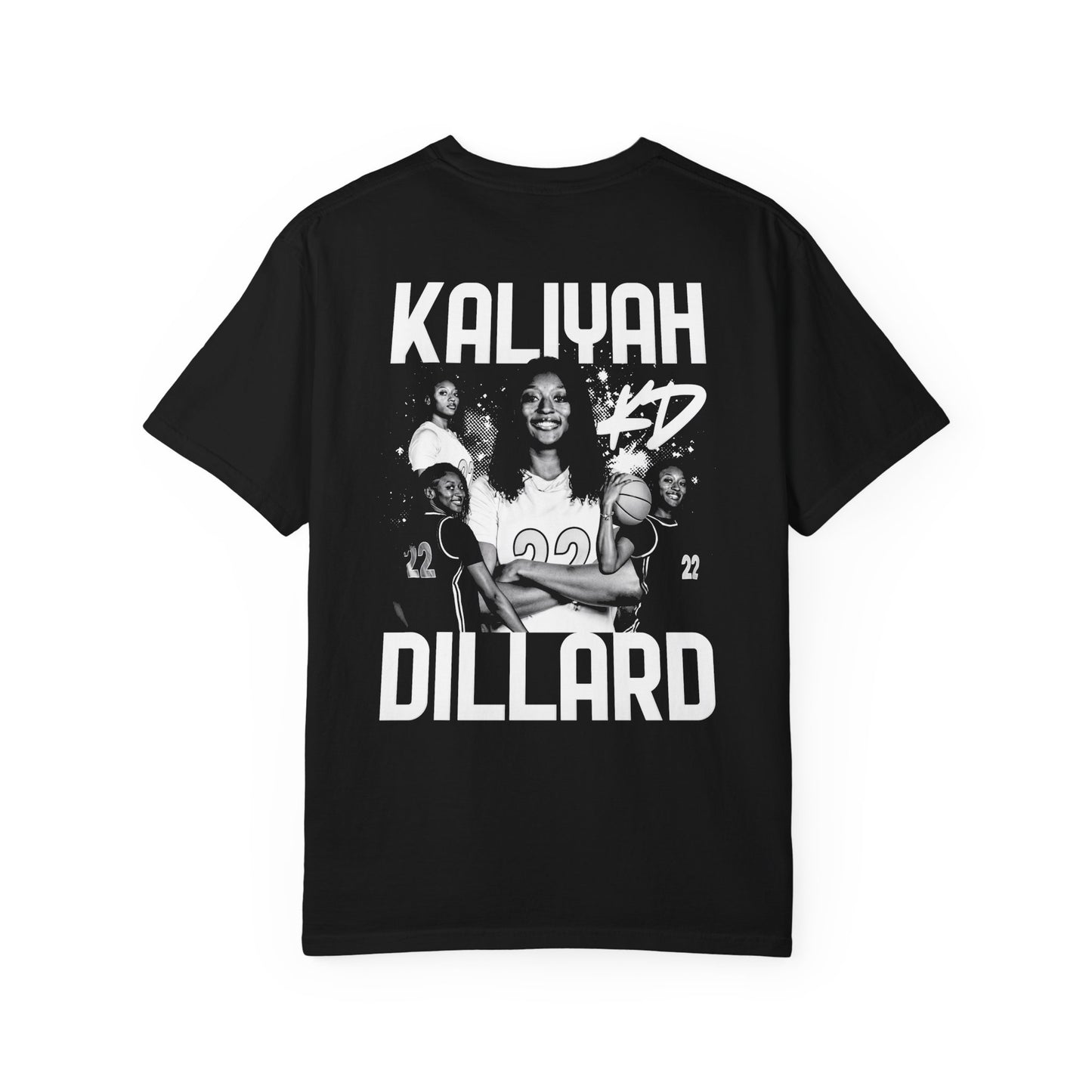 Kaliyah Dillard Vintage Blackout Premium Tee